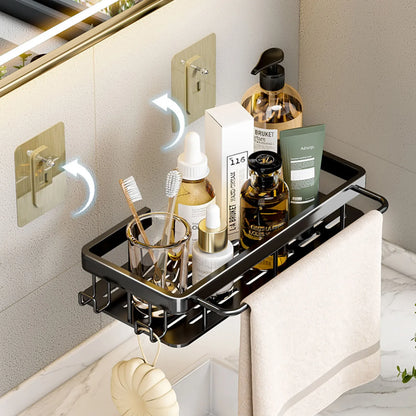Minimalist Bathroom shelf