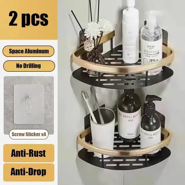 Minimalist Bathroom shelf