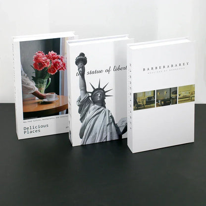 📚 Luxury Decorative Books