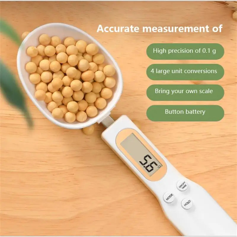 Digital Kitchen Scale Spoon