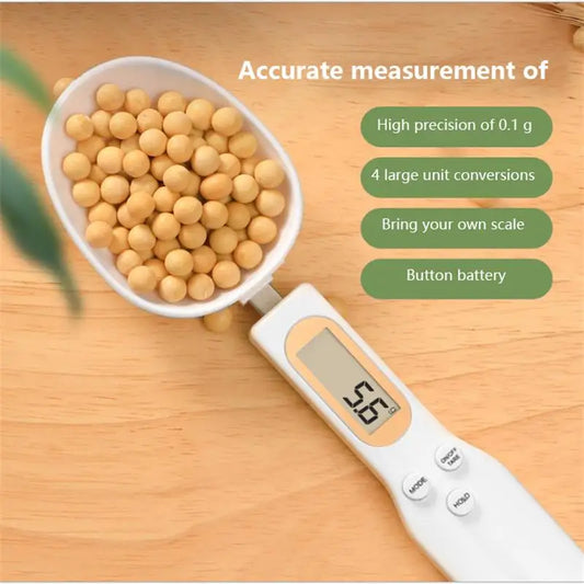 Digital Kitchen Scale Spoon