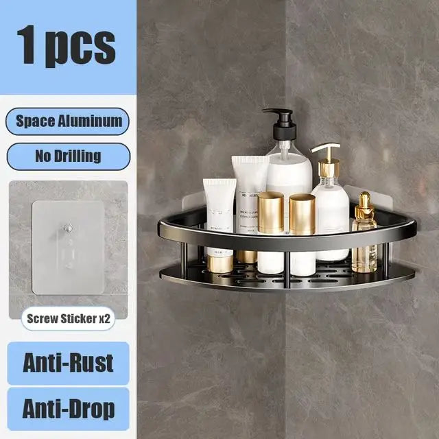Minimalist Bathroom shelf