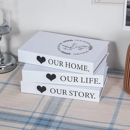 📚 Luxury Decorative Books