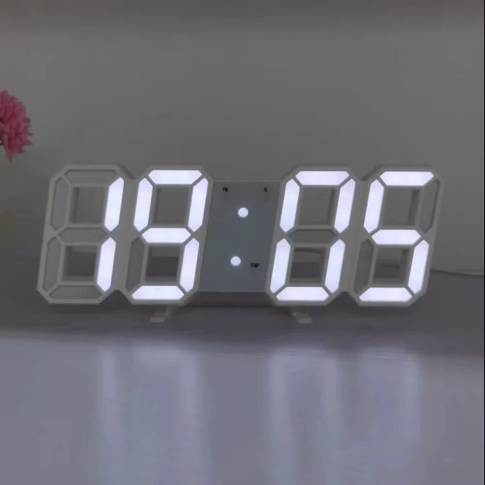 3D LED Digital Clock