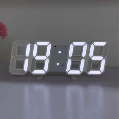 3D LED Digital Clock
