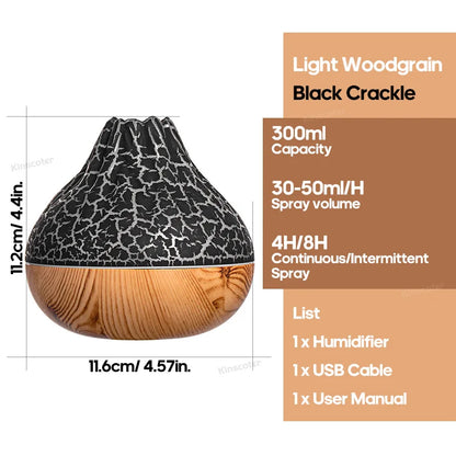 Crackle Volcano Humidifier