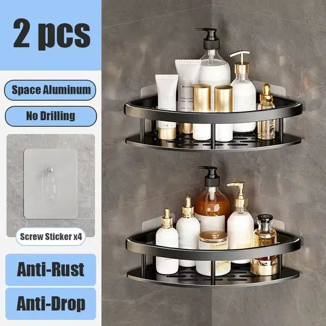 Minimalist Bathroom shelf