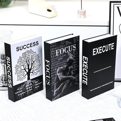 📚 Luxury Decorative Books