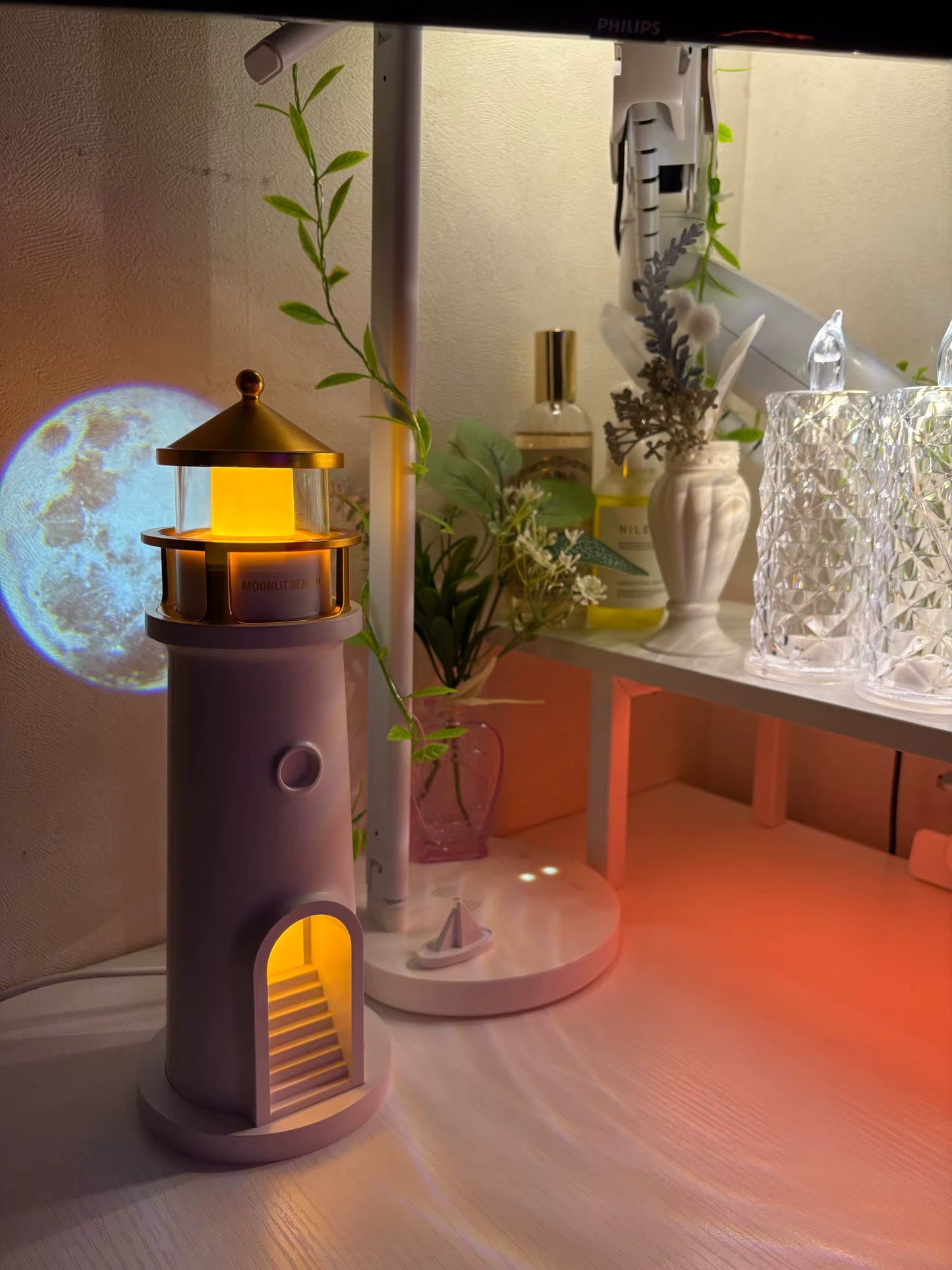 Moon Lamp Projector