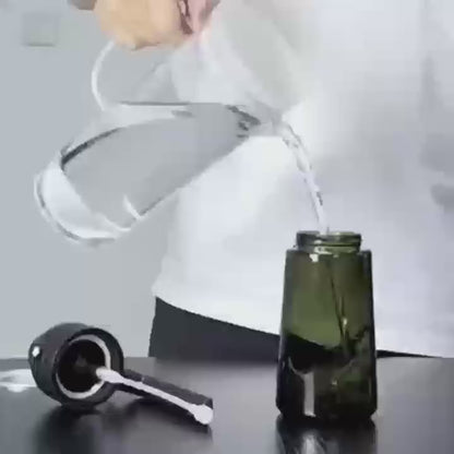 Dual-Action Glass Oil Dispenser & Sprayer (2-in-1)
